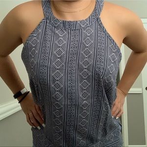 Printed tank top